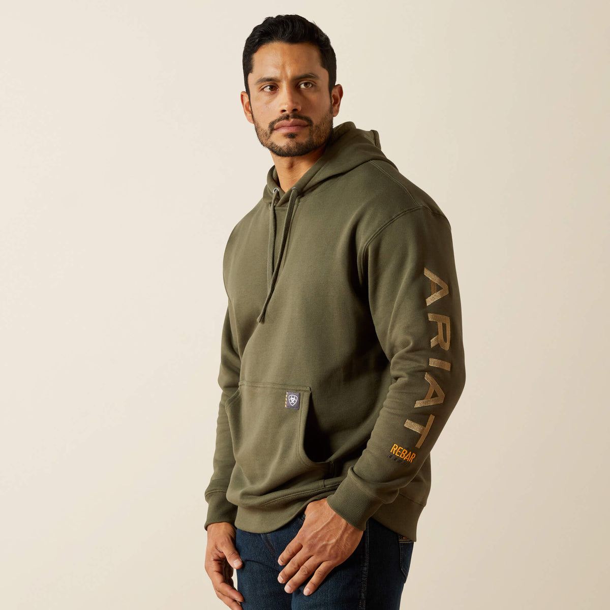 Men Rebar Graphic Hoodie | Ariat for sale