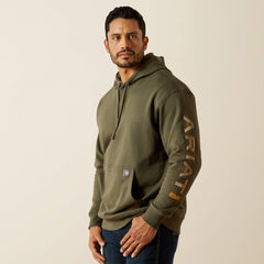 Men Rebar Graphic Hoodie | Ariat for sale