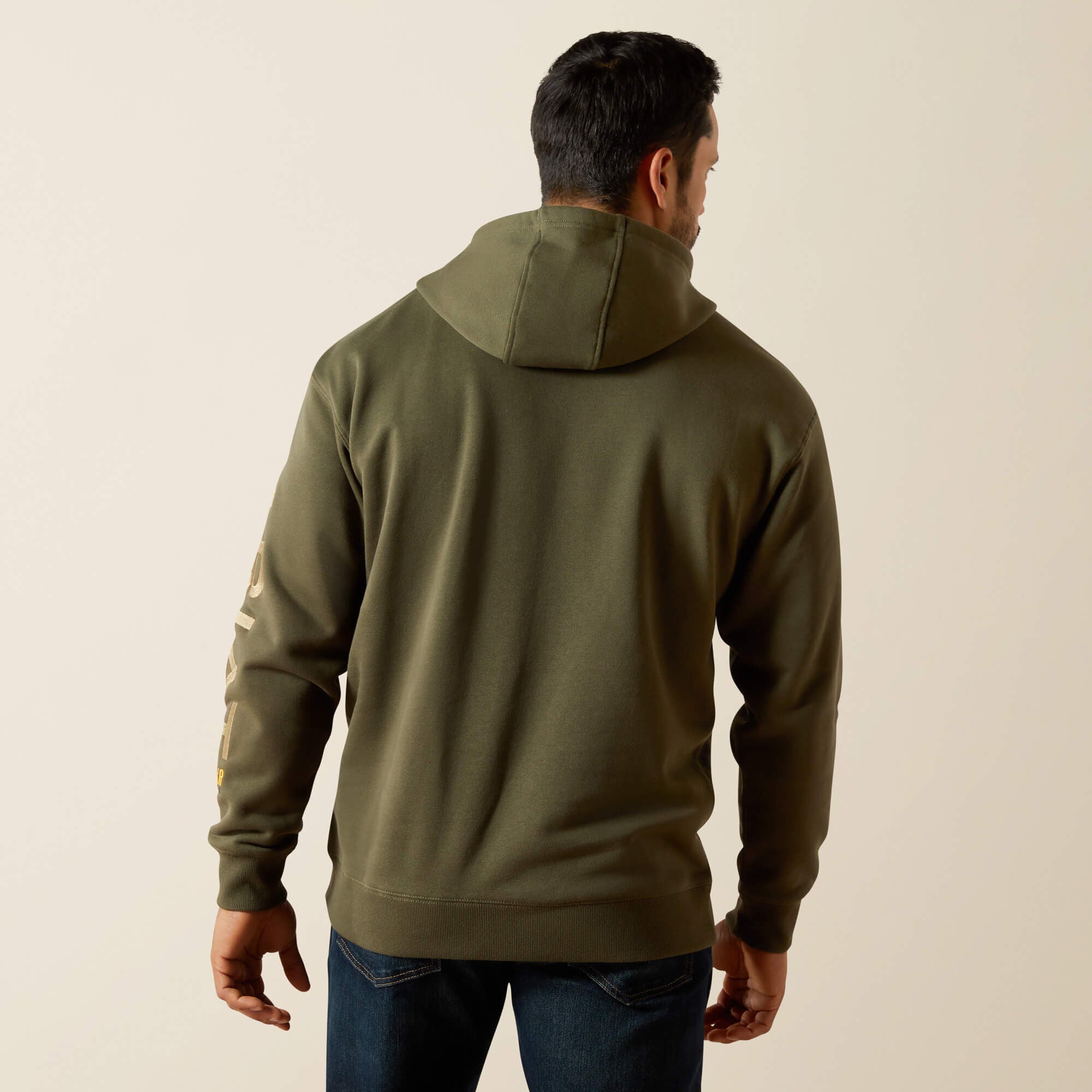 Men Rebar Graphic Hoodie | Ariat for sale