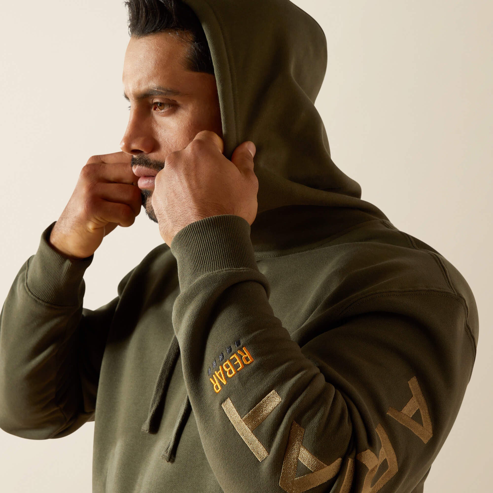 Men Rebar Graphic Hoodie | Ariat for sale