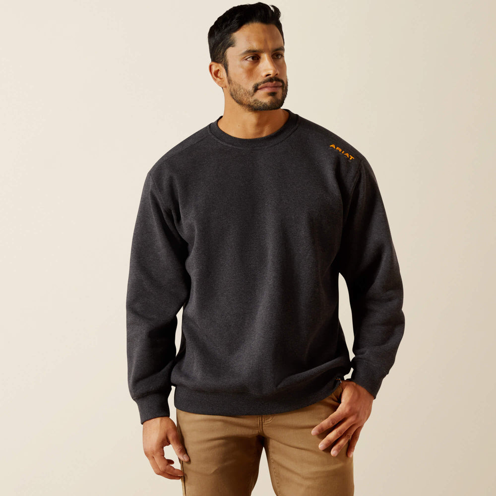 Men Rebar Lightweight Sweatshirt | Ariat