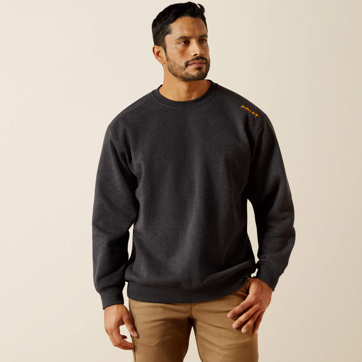 Men Rebar Lightweight Sweatshirt | Ariat