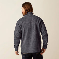 Men Caldwell Logo 1/4 Zip Sweater | Ariat Discount