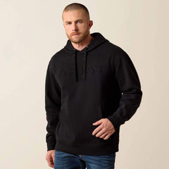Men Ariat Embossed Logo Hoodie | Ariat us