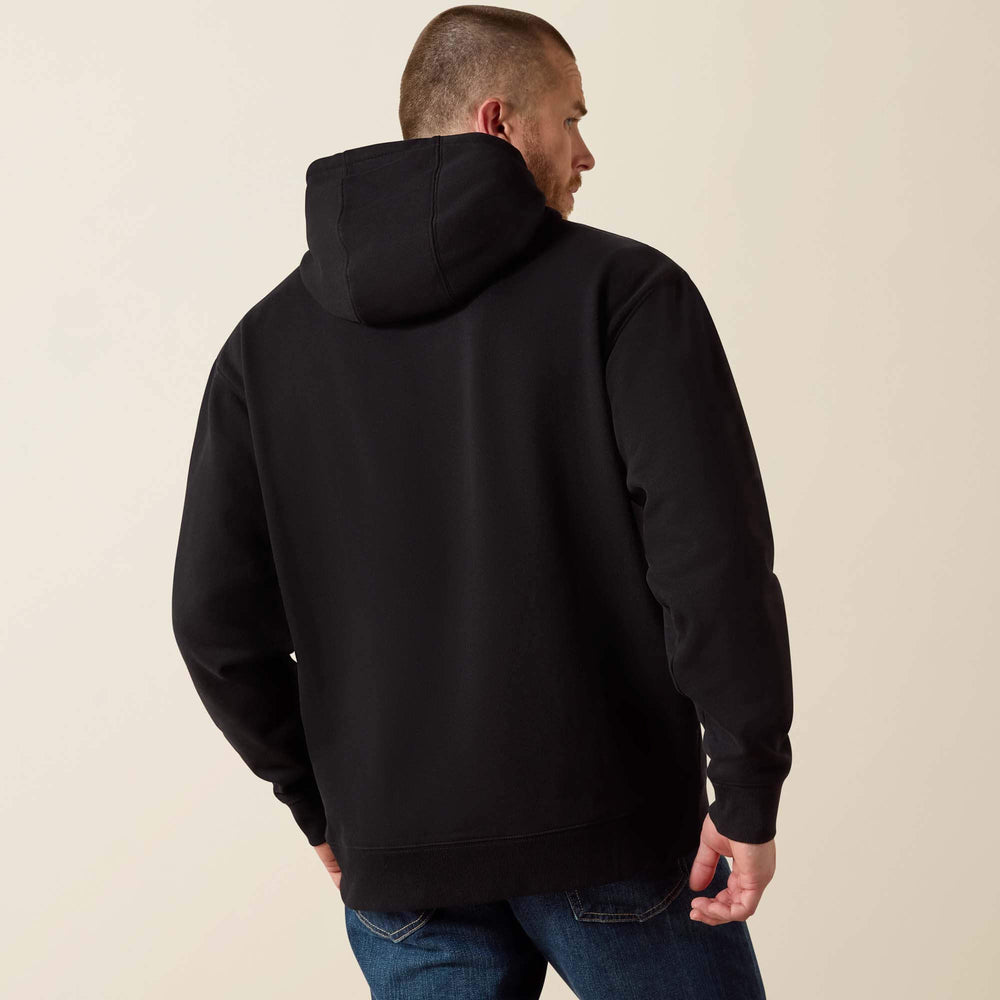 Men Ariat Embossed Logo Hoodie | Ariat us