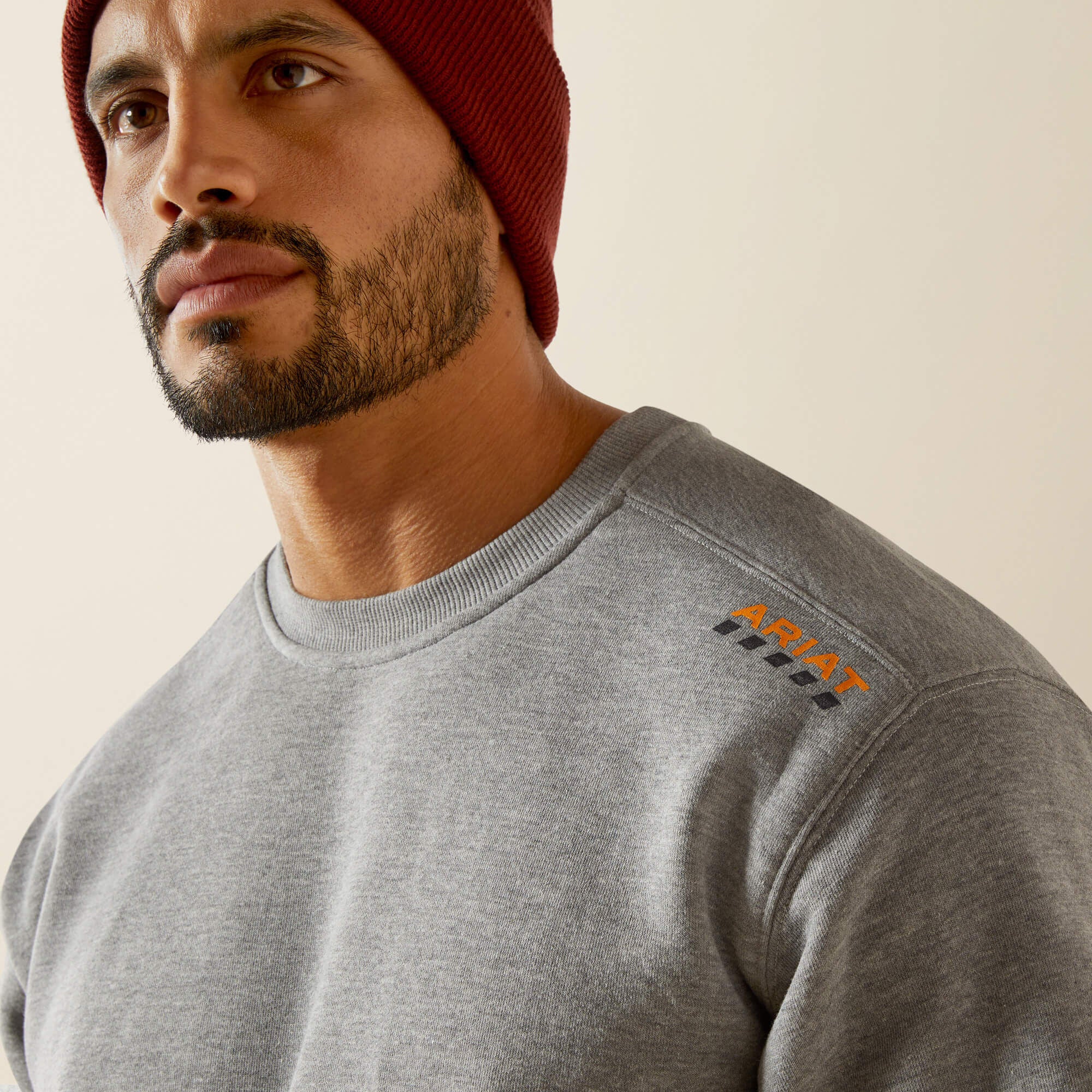 Men Rebar Lightweight Sweatshirt | Ariat near me
