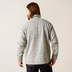 Men Caldwell Logo 1/4 Zip Sweater | Ariat Online
