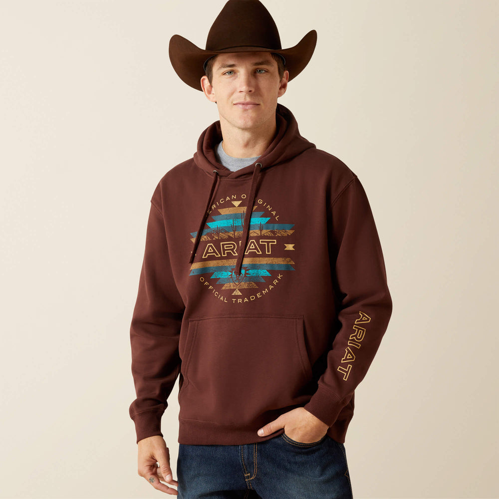 Men Ariat Carlsbad Canyon Hoodie | Ariat Outlet