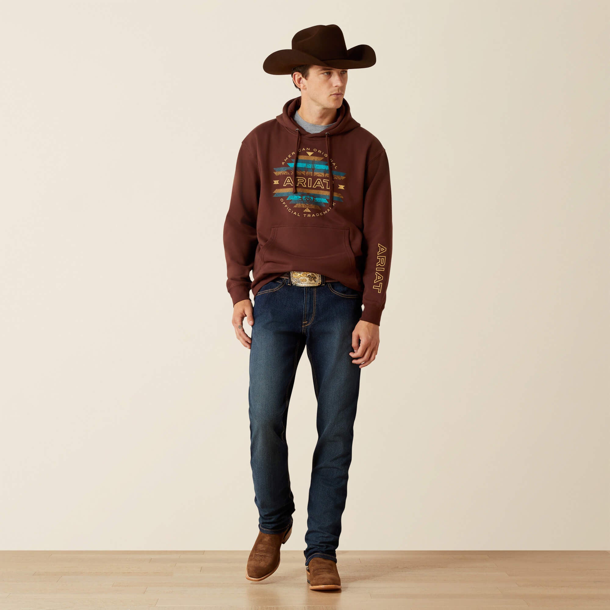 Men Ariat Carlsbad Canyon Hoodie | Ariat Outlet