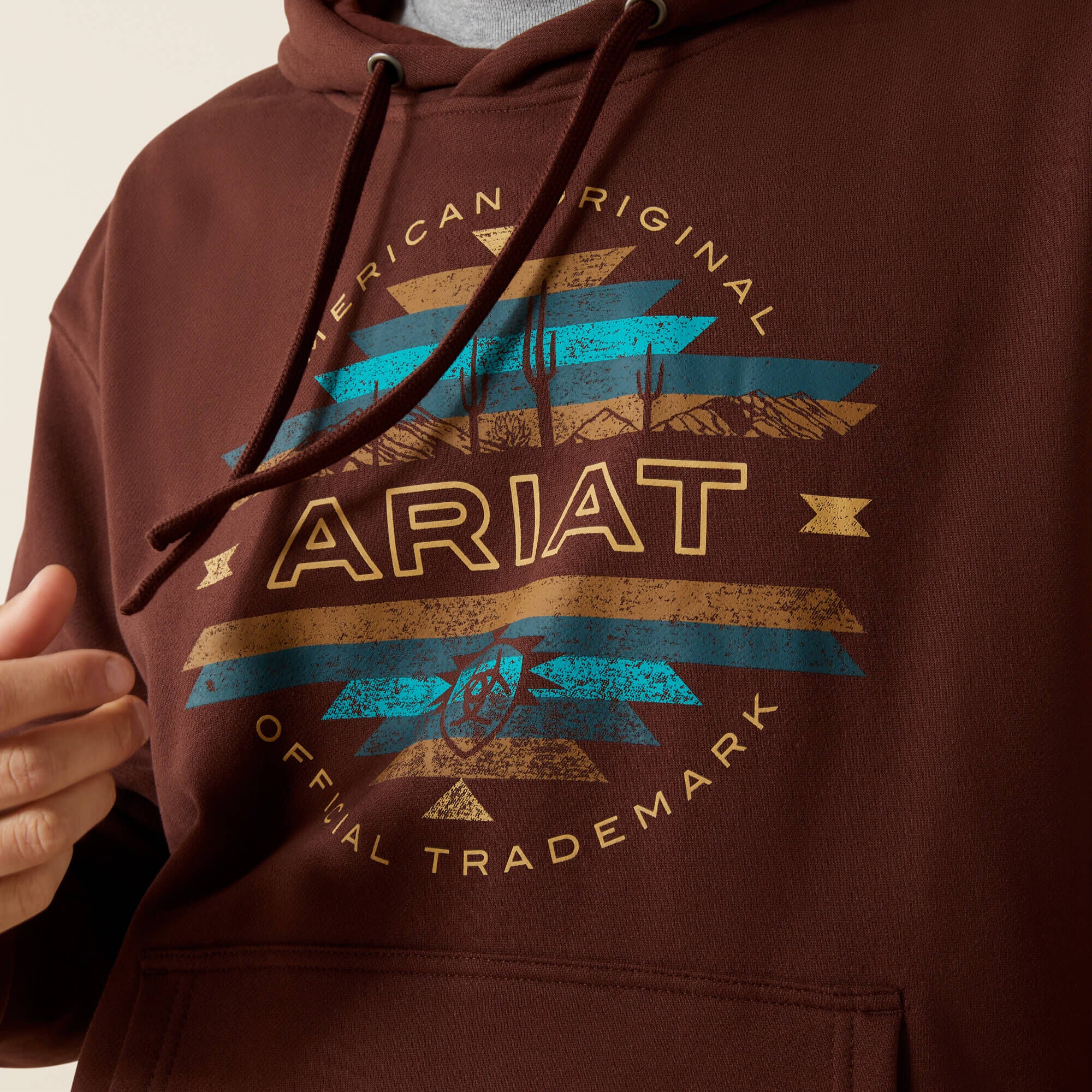 Men Ariat Carlsbad Canyon Hoodie | Ariat Outlet