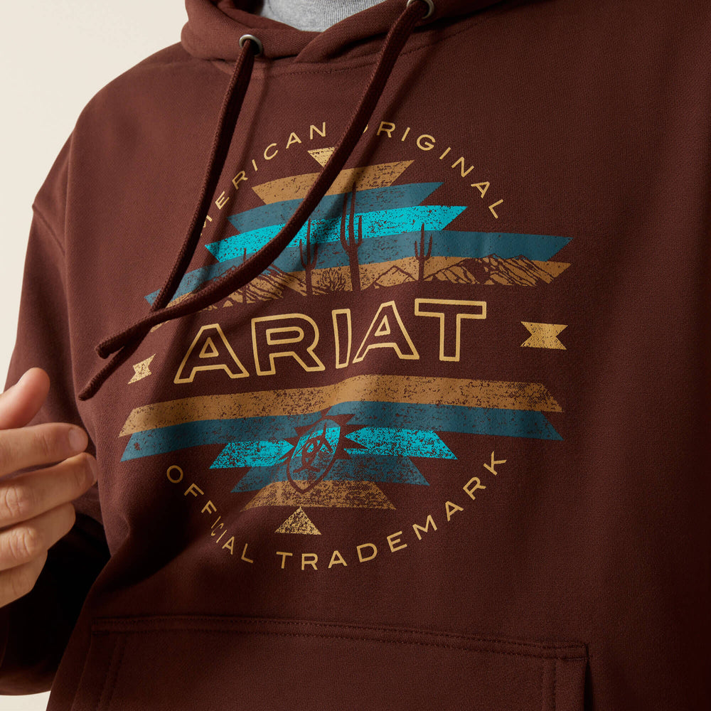 Men Ariat Carlsbad Canyon Hoodie | Ariat Outlet