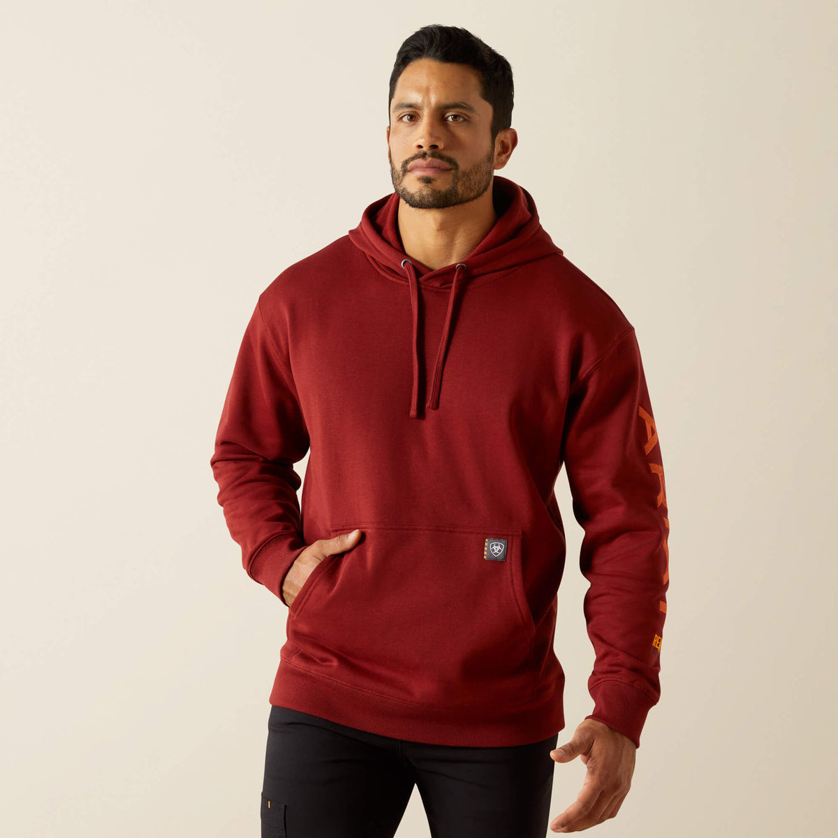 Men Rebar Graphic Hoodie | Ariat on sale
