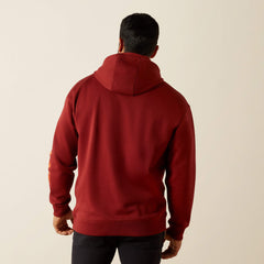 Men Rebar Graphic Hoodie | Ariat on sale