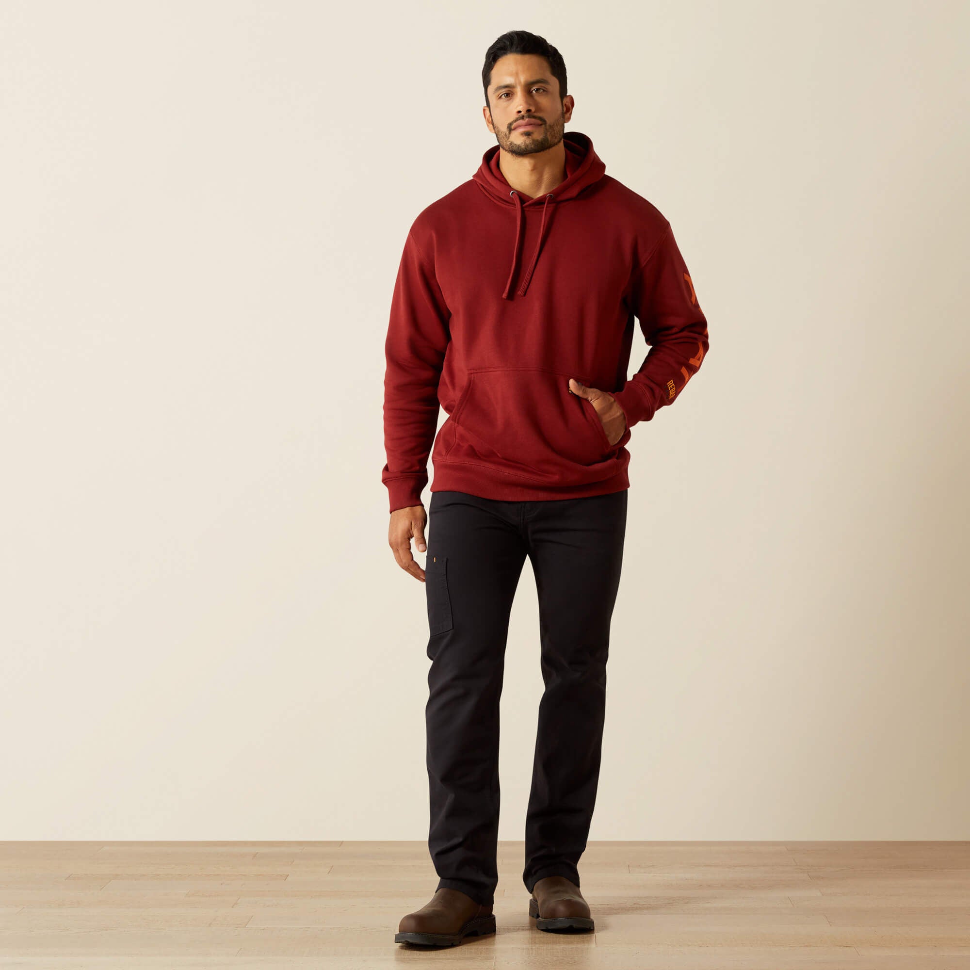 Men Rebar Graphic Hoodie | Ariat on sale