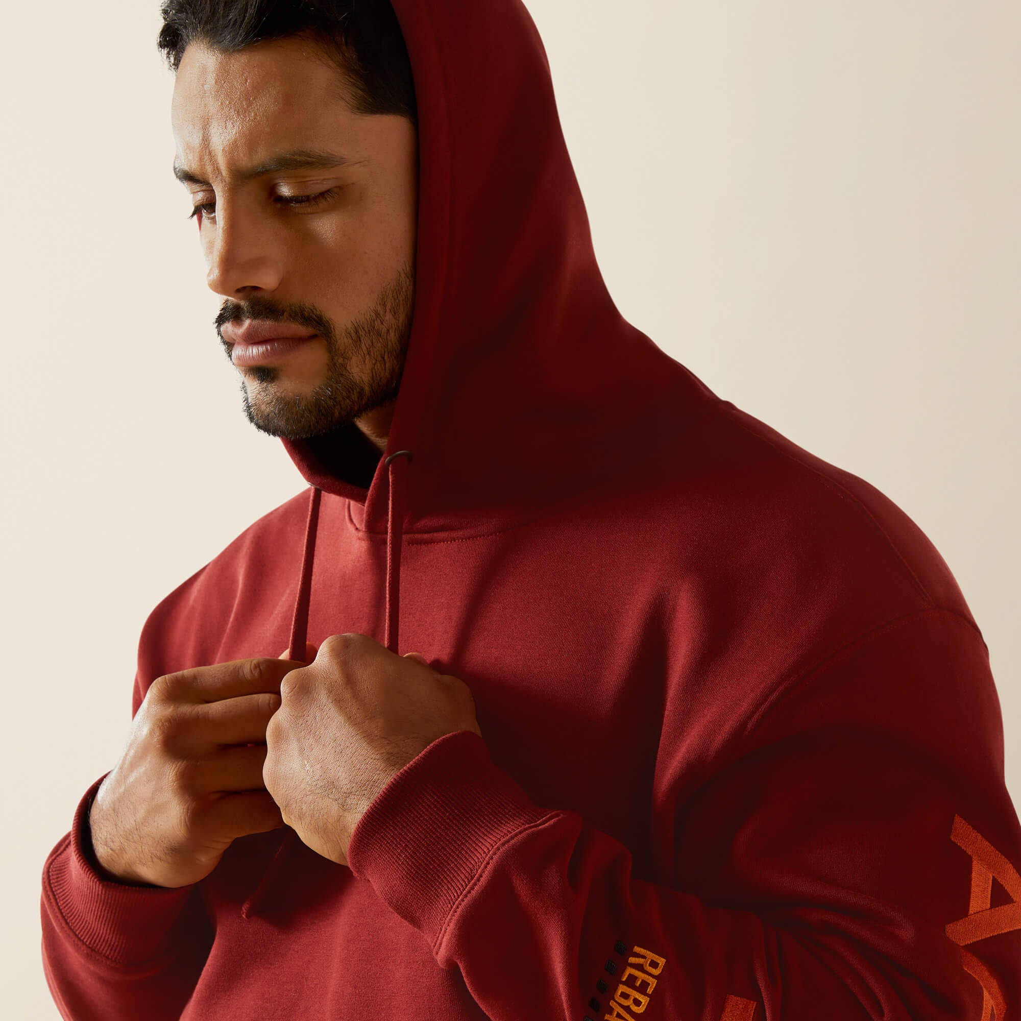 Men Rebar Graphic Hoodie | Ariat on sale