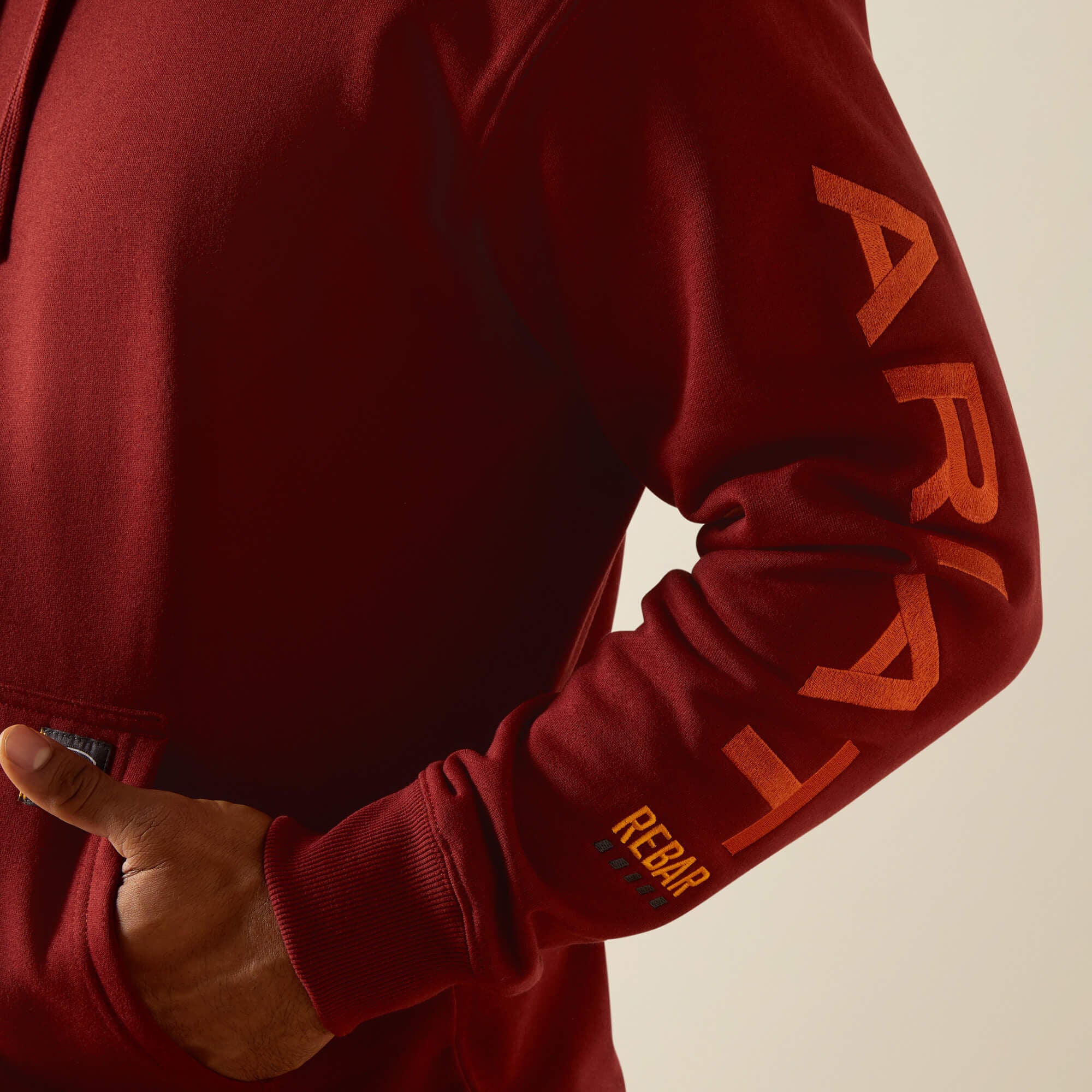 Men Rebar Graphic Hoodie | Ariat on sale