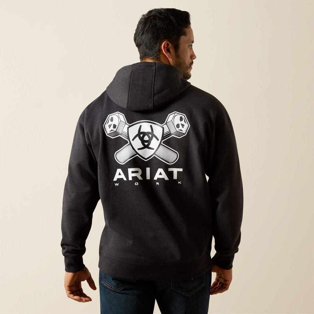 Men Rebar Workman Bolt Hoodie | Ariat for sale