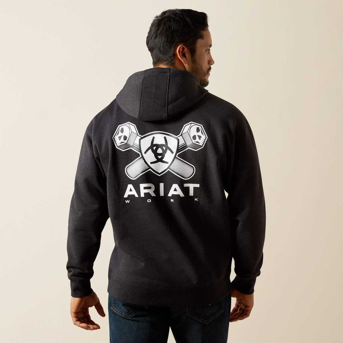 Men Rebar Workman Bolt Hoodie | Ariat for sale