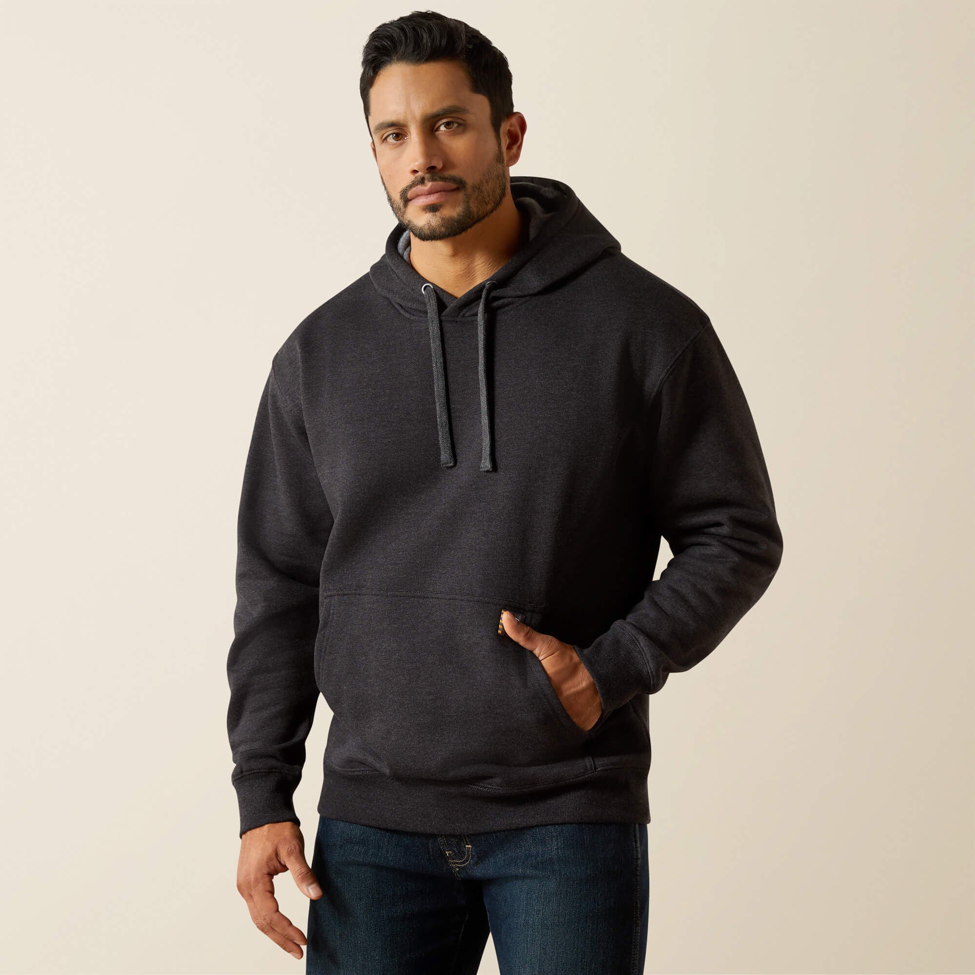 Men Rebar Workman Bolt Hoodie | Ariat for sale