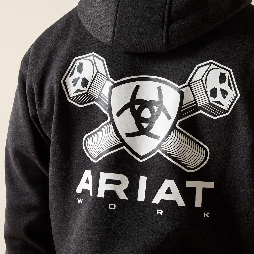Men Rebar Workman Bolt Hoodie | Ariat for sale