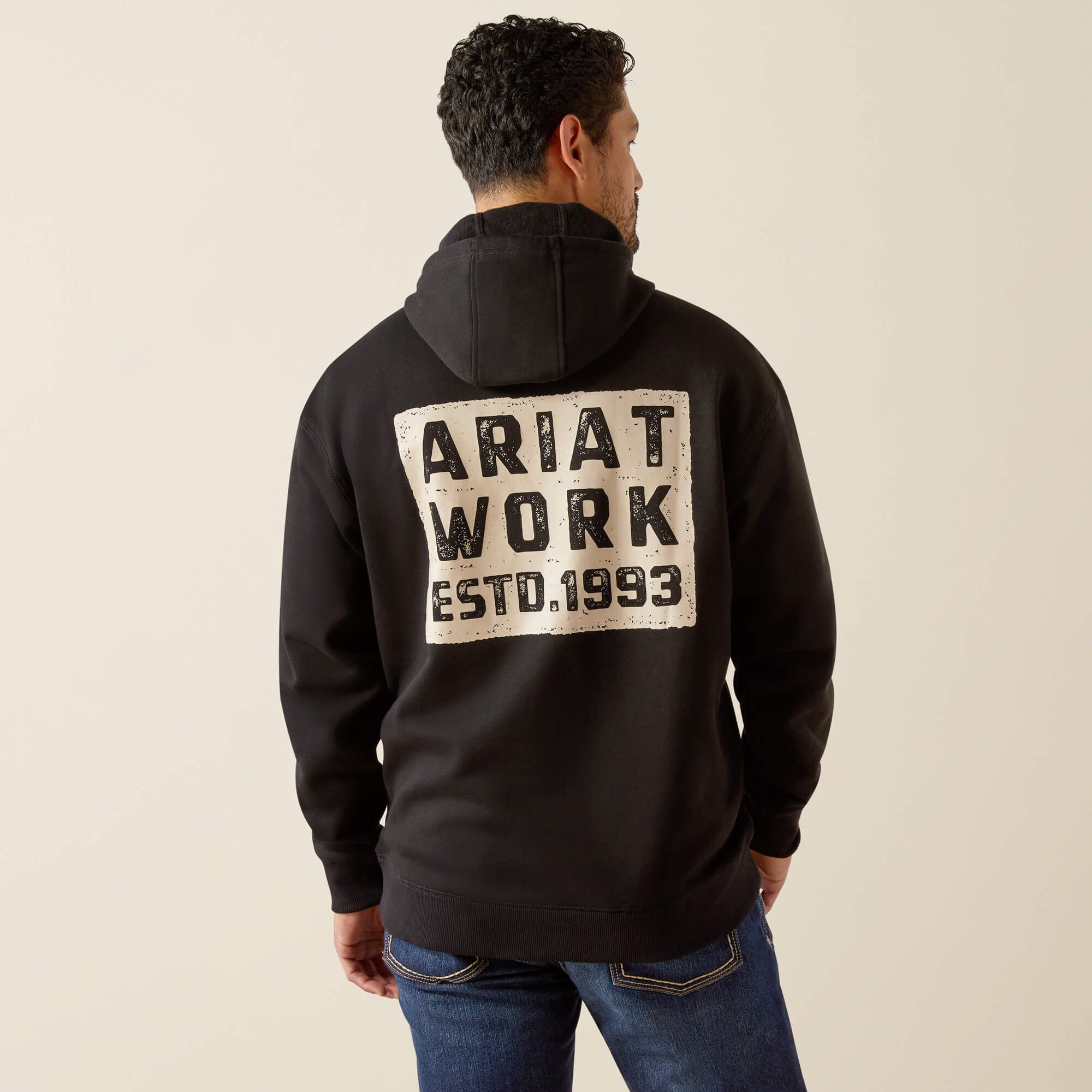 Men Rebar Workman Brickyard Hoodie | Ariat Discount