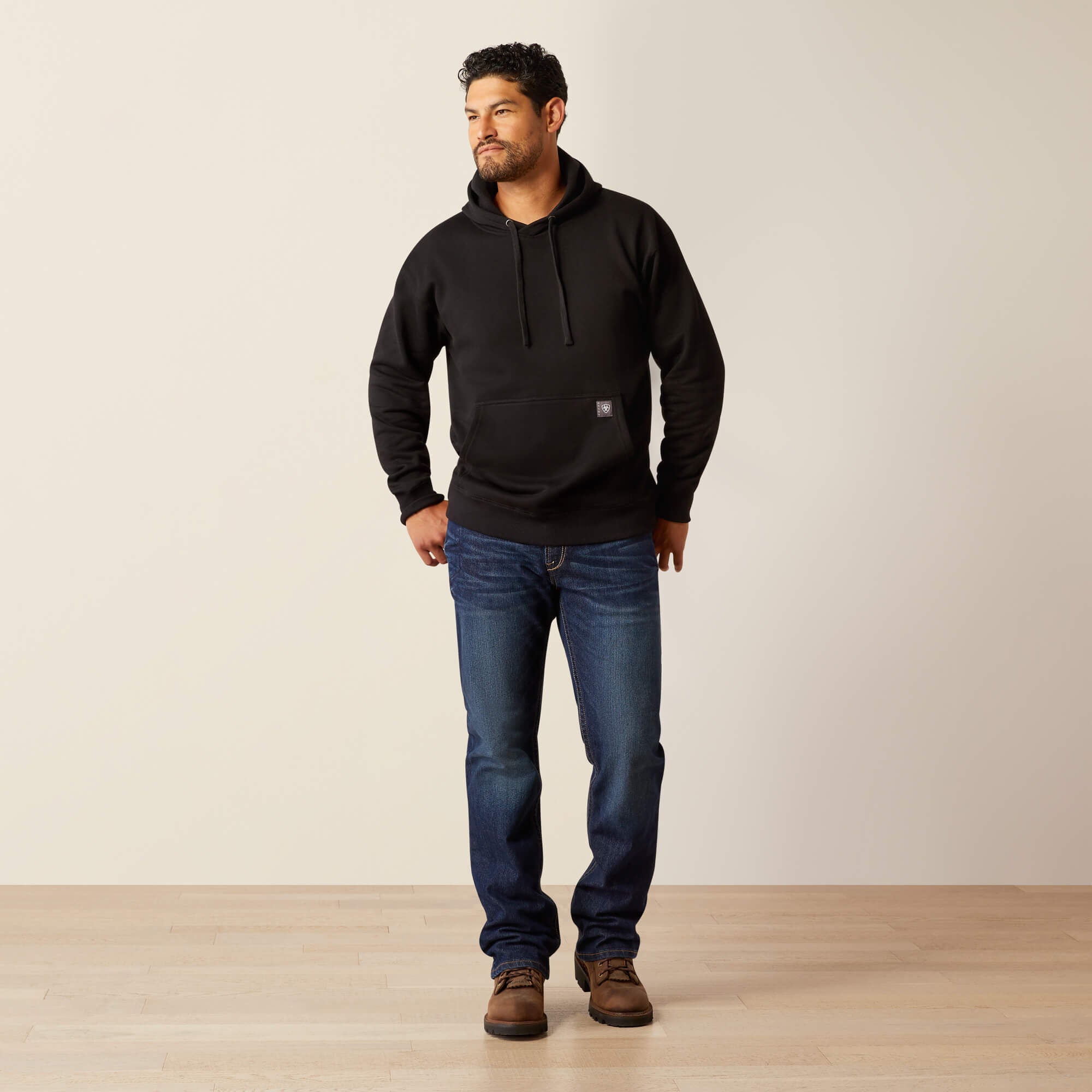 Men Rebar Workman Brickyard Hoodie | Ariat Discount