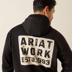 Men Rebar Workman Brickyard Hoodie | Ariat Discount