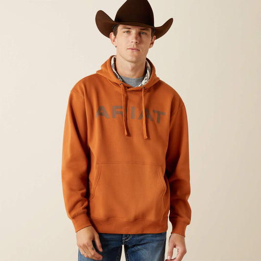 Men Ariat Stitch Shield Logo Hoodie | Ariat near me
