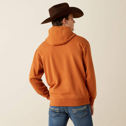 Men Ariat Stitch Shield Logo Hoodie | Ariat near me
