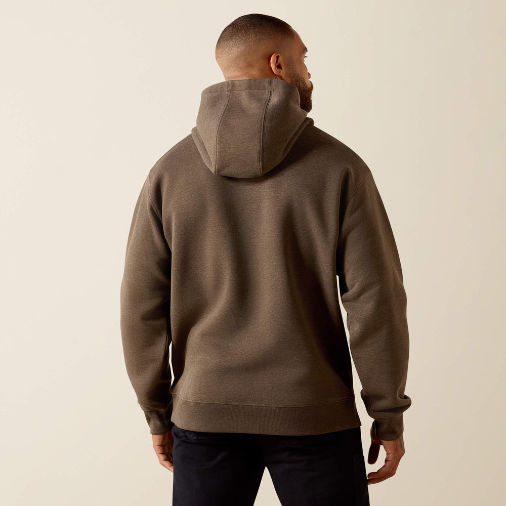 Men Rebar Lightweight Duct Logo Hoodie | Ariat Online