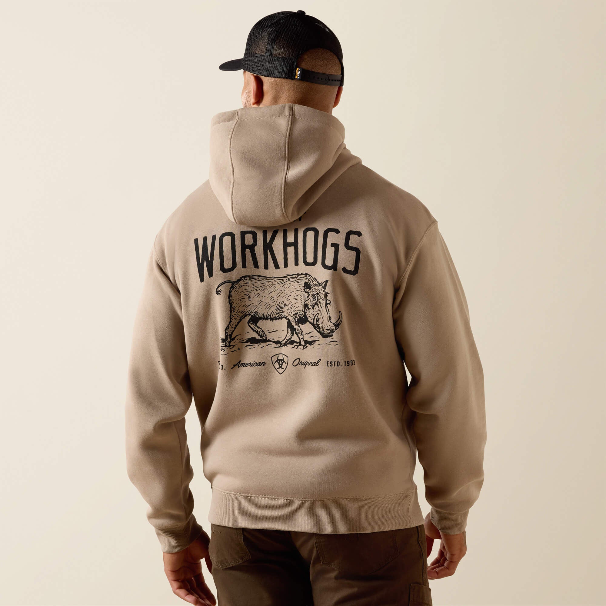 Men Rebar Lightweight Workhog Hoodie | Ariat Outlet