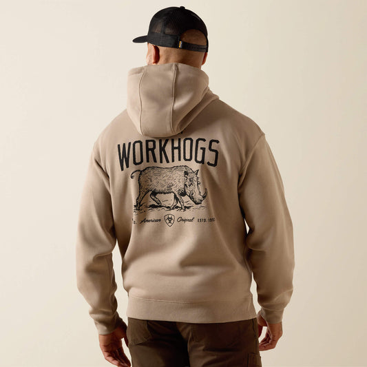 Men Rebar Lightweight Workhog Hoodie | Ariat Outlet