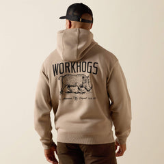 Men Rebar Lightweight Workhog Hoodie | Ariat Outlet