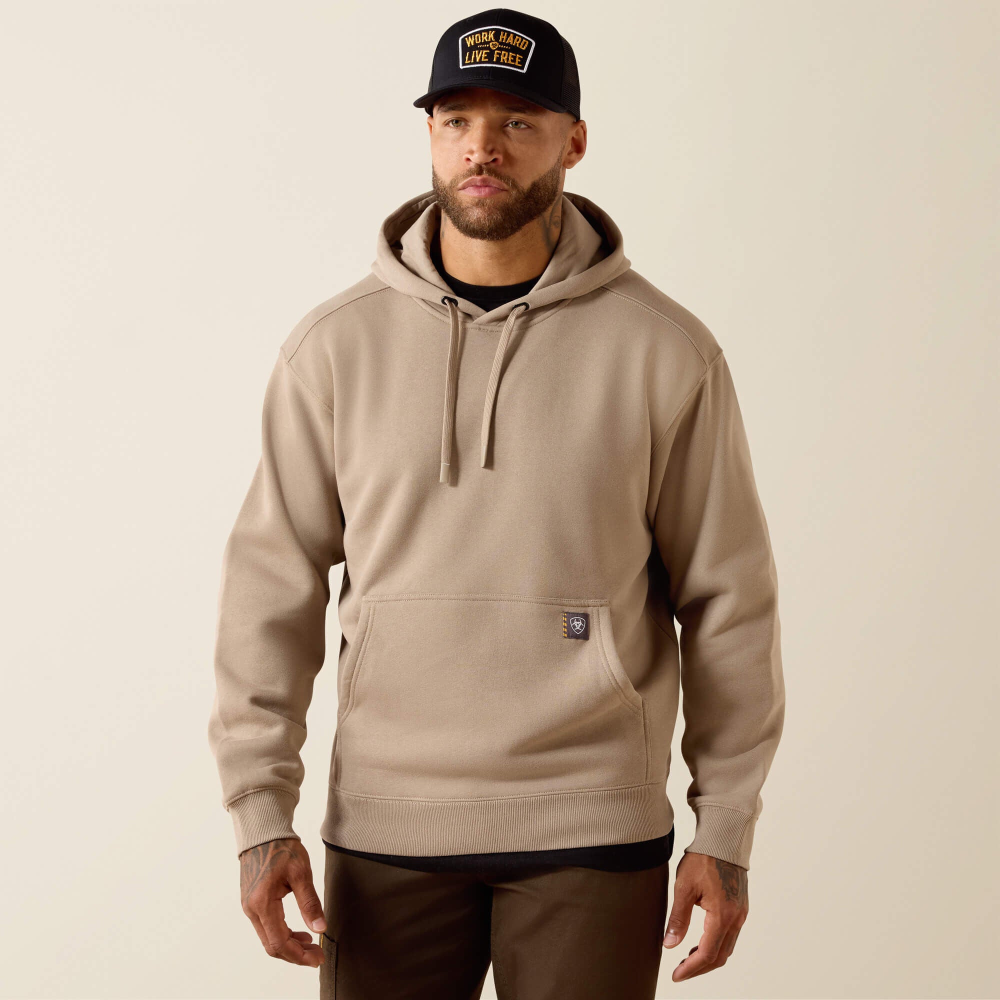 Men Rebar Lightweight Workhog Hoodie | Ariat Outlet