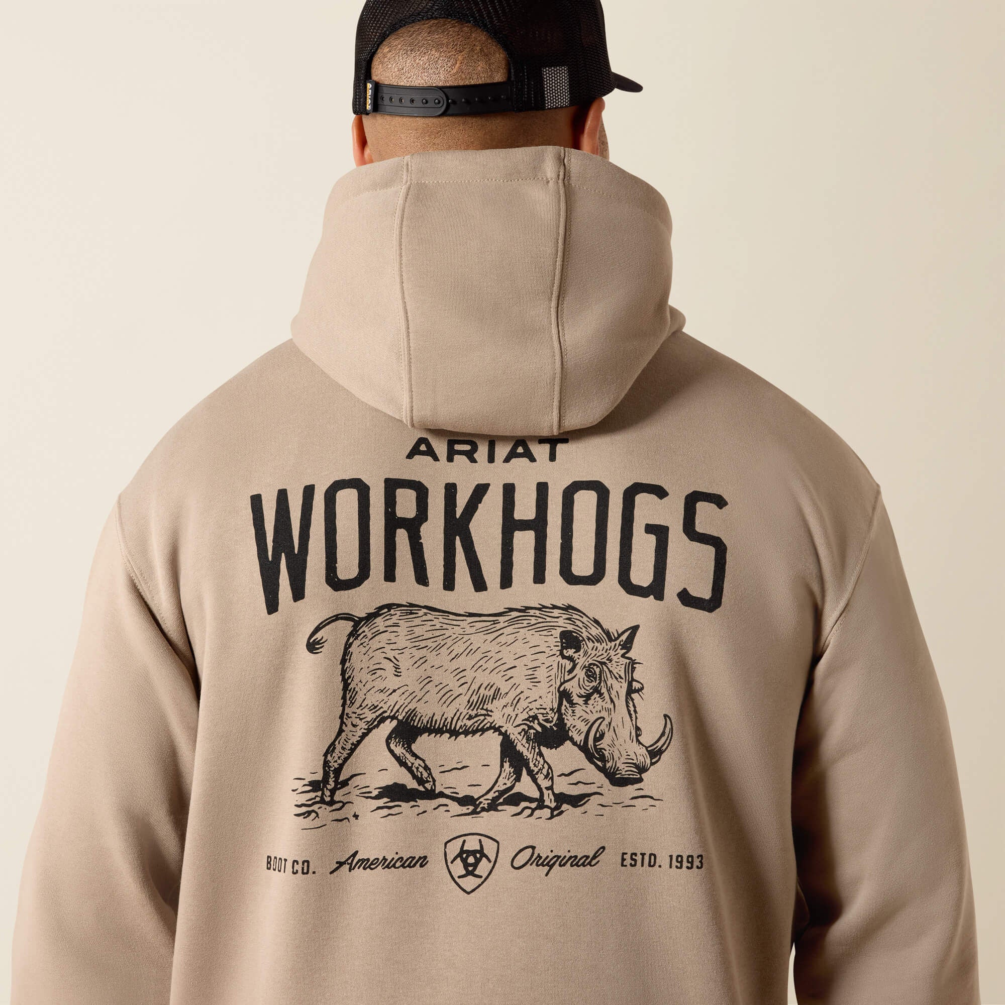 Men Rebar Lightweight Workhog Hoodie | Ariat Outlet
