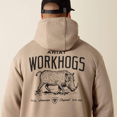 Men Rebar Lightweight Workhog Hoodie | Ariat Outlet