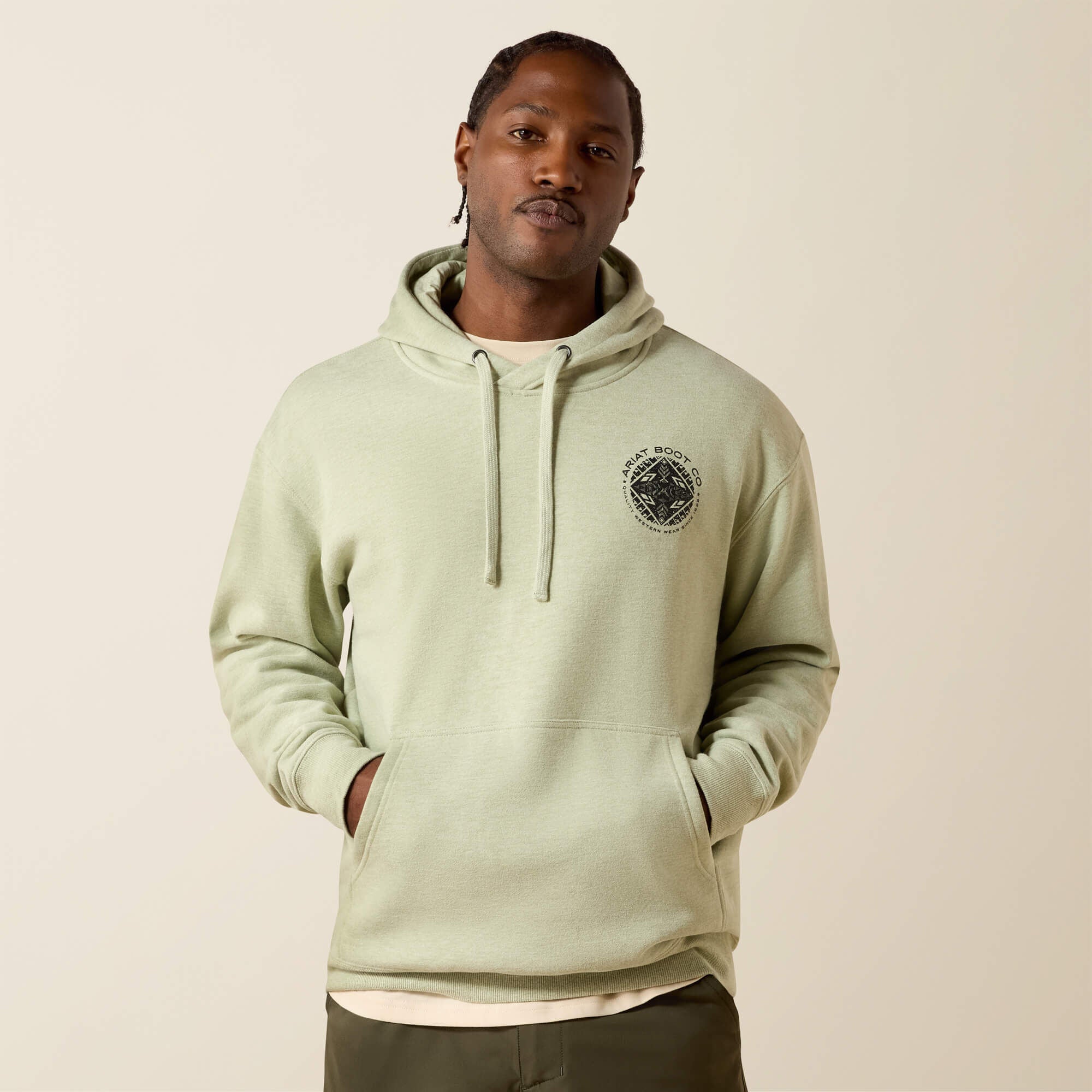 Men Ariat Southwest Sunset Fade Seal Hoodie | Ariat on sale