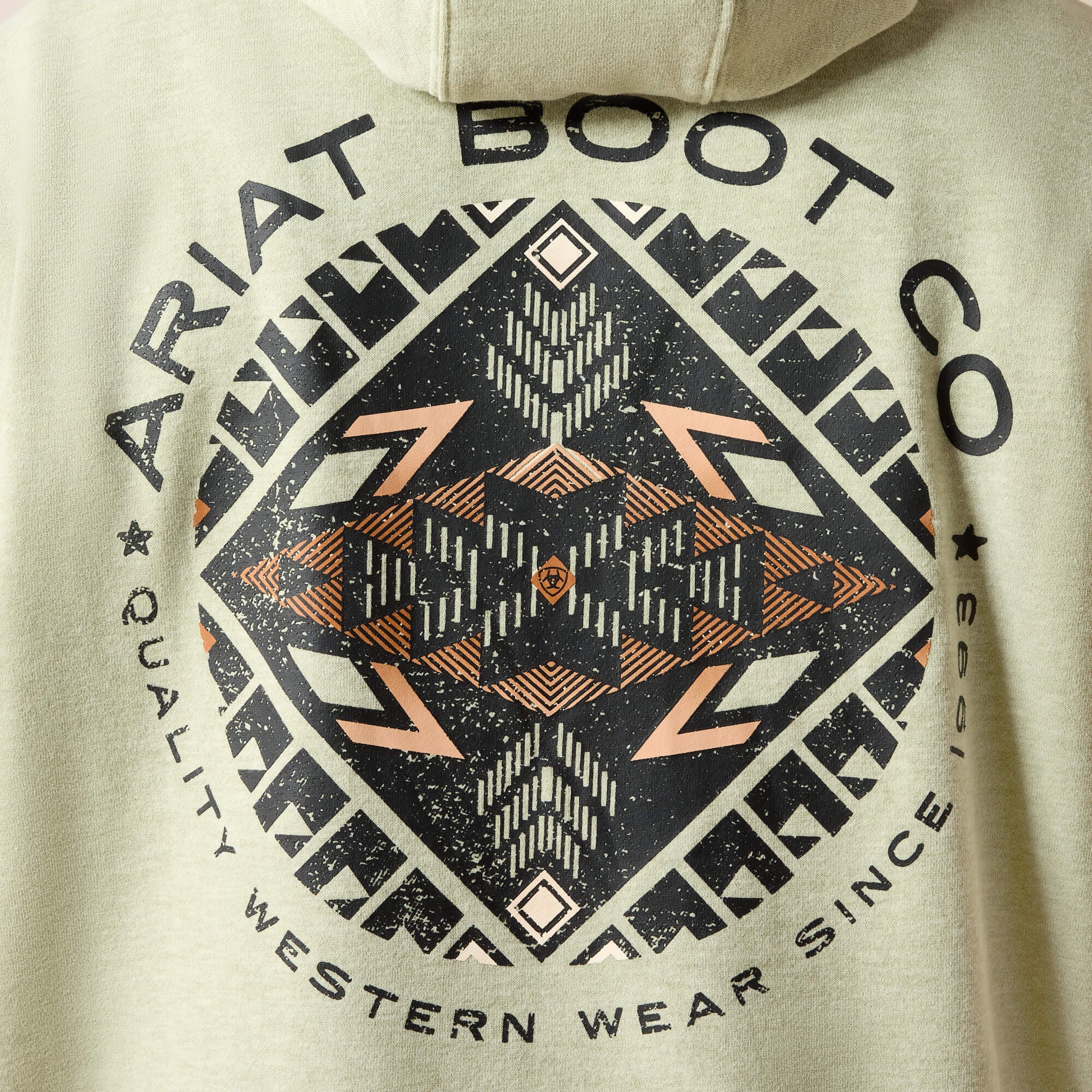 Men Ariat Southwest Sunset Fade Seal Hoodie | Ariat on sale