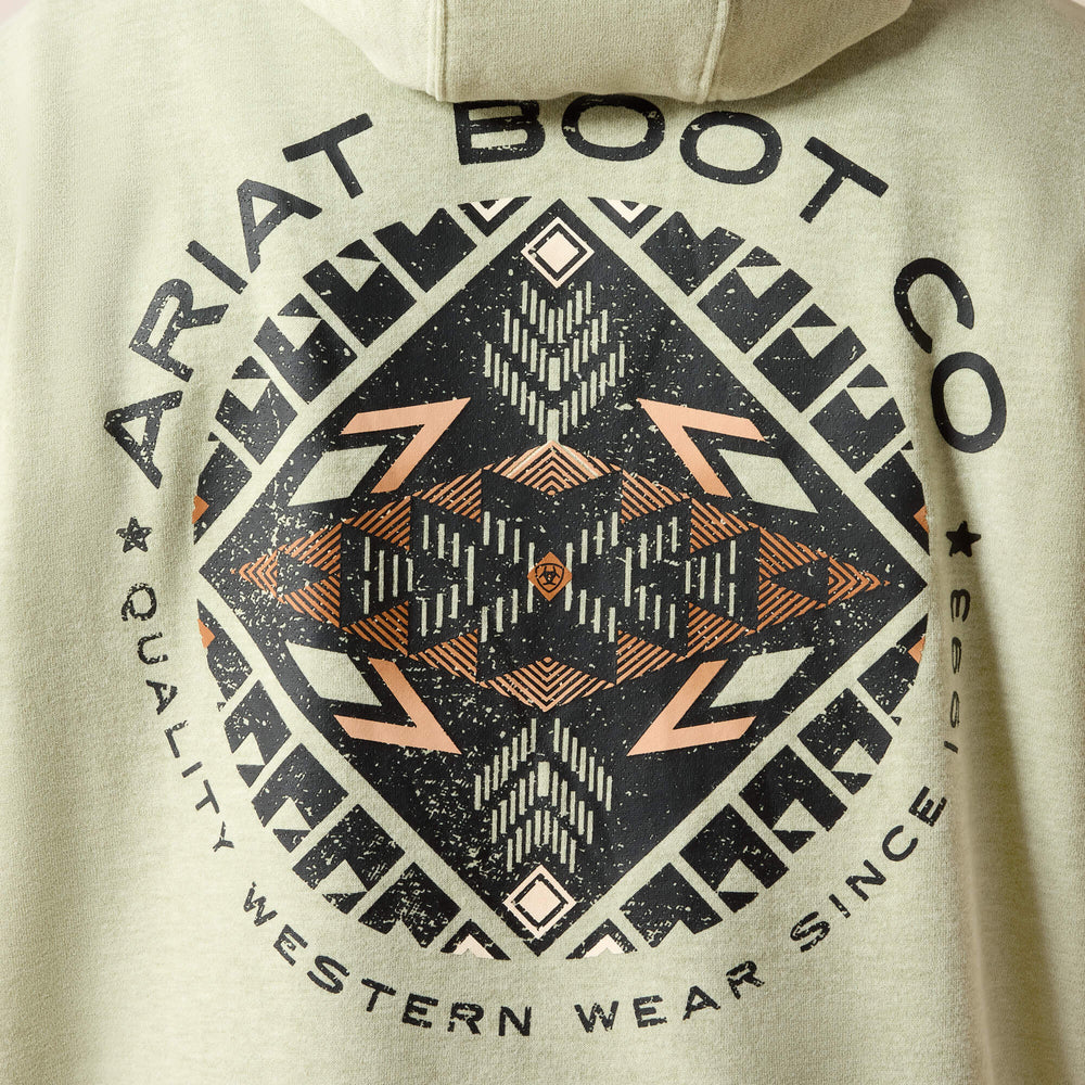Men Ariat Southwest Sunset Fade Seal Hoodie | Ariat on sale