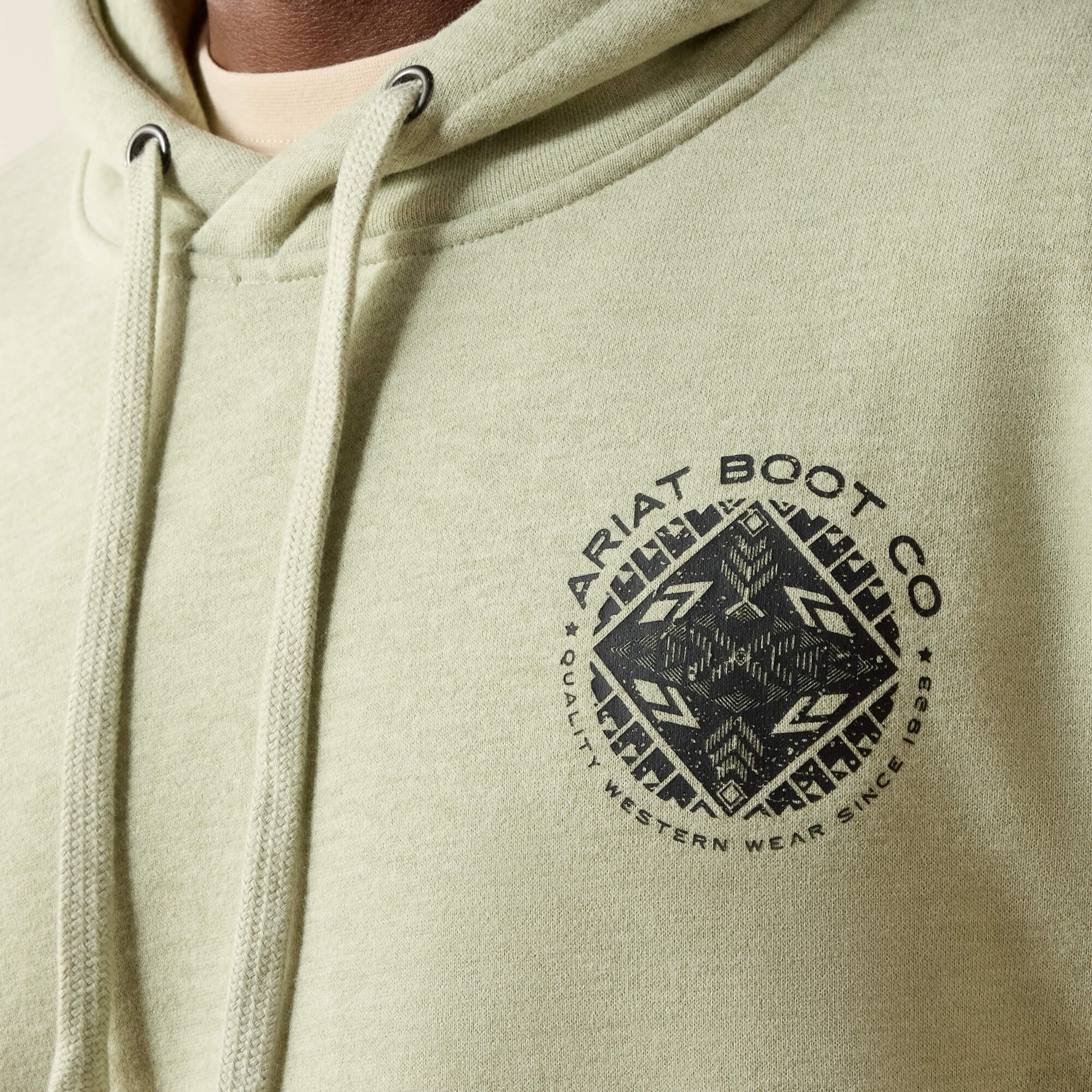 Men Ariat Southwest Sunset Fade Seal Hoodie | Ariat on sale