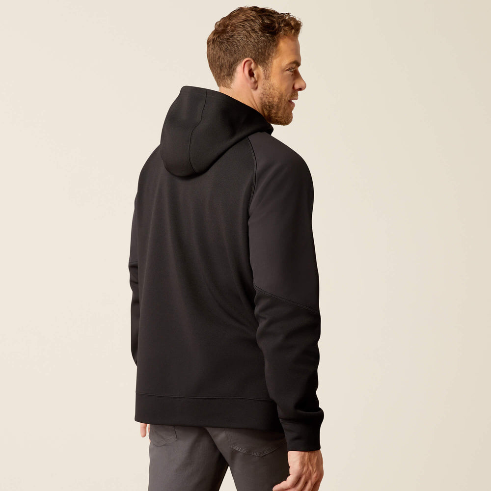 Men Rebar WorkTek Reinforced Full Zip Hoodie | Ariat us