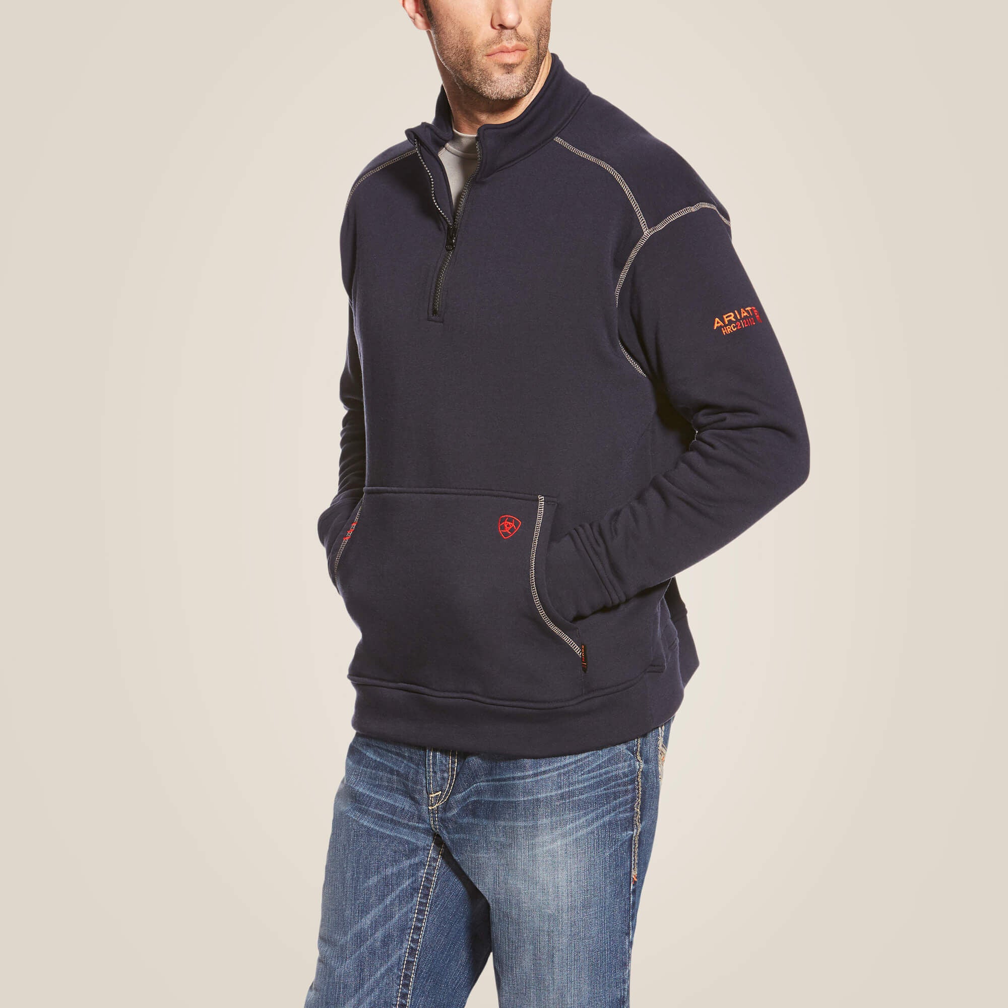 Men FR Polartec Fleece 1/4 Zip Top | Ariat near me