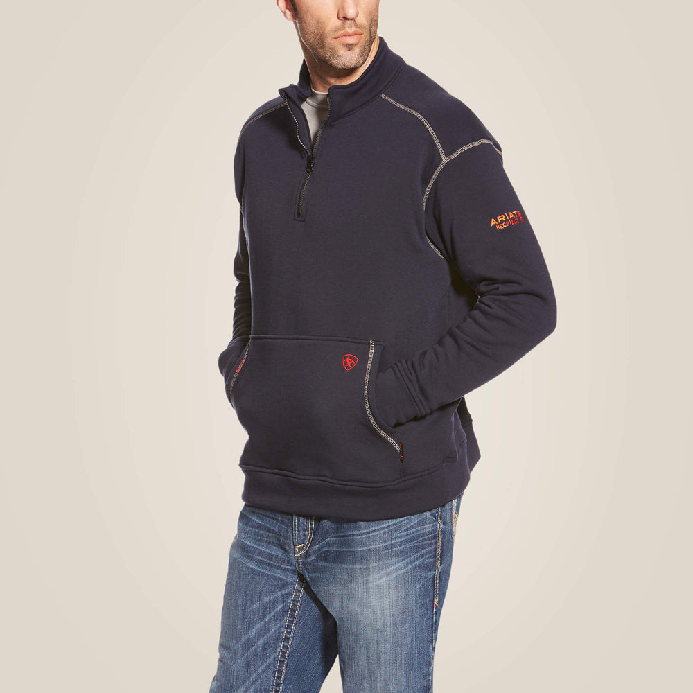 Men FR Polartec Fleece 1/4 Zip Top | Ariat near me