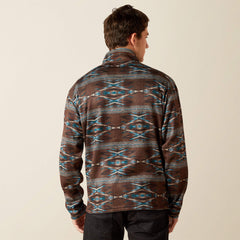 Men Caldwell Logo 1/4 Zip Sweater | Ariat Outlet