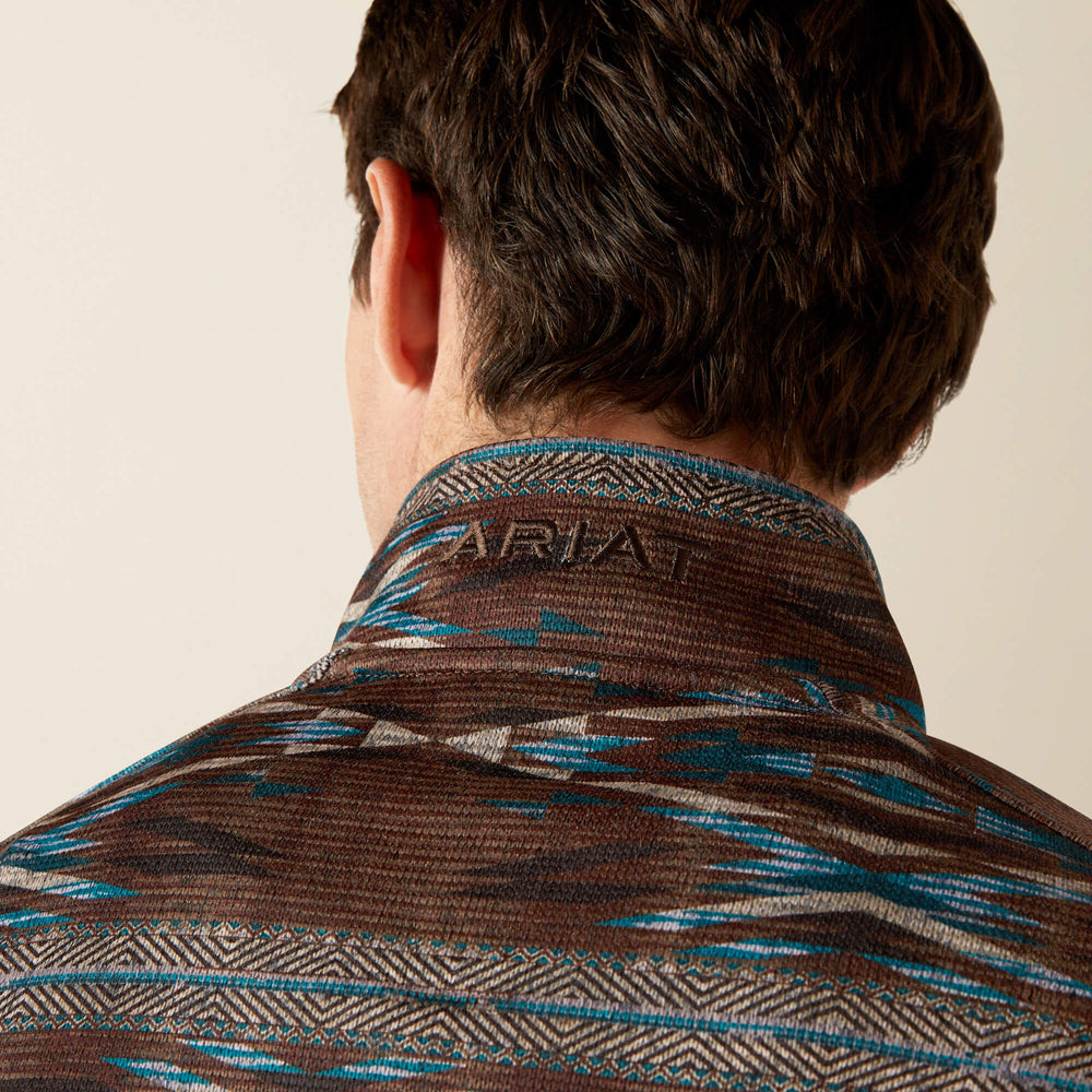 Men Caldwell Logo 1/4 Zip Sweater | Ariat Outlet