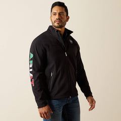 Men New Team Softshell MEXICO Jacket | Ariat on sale