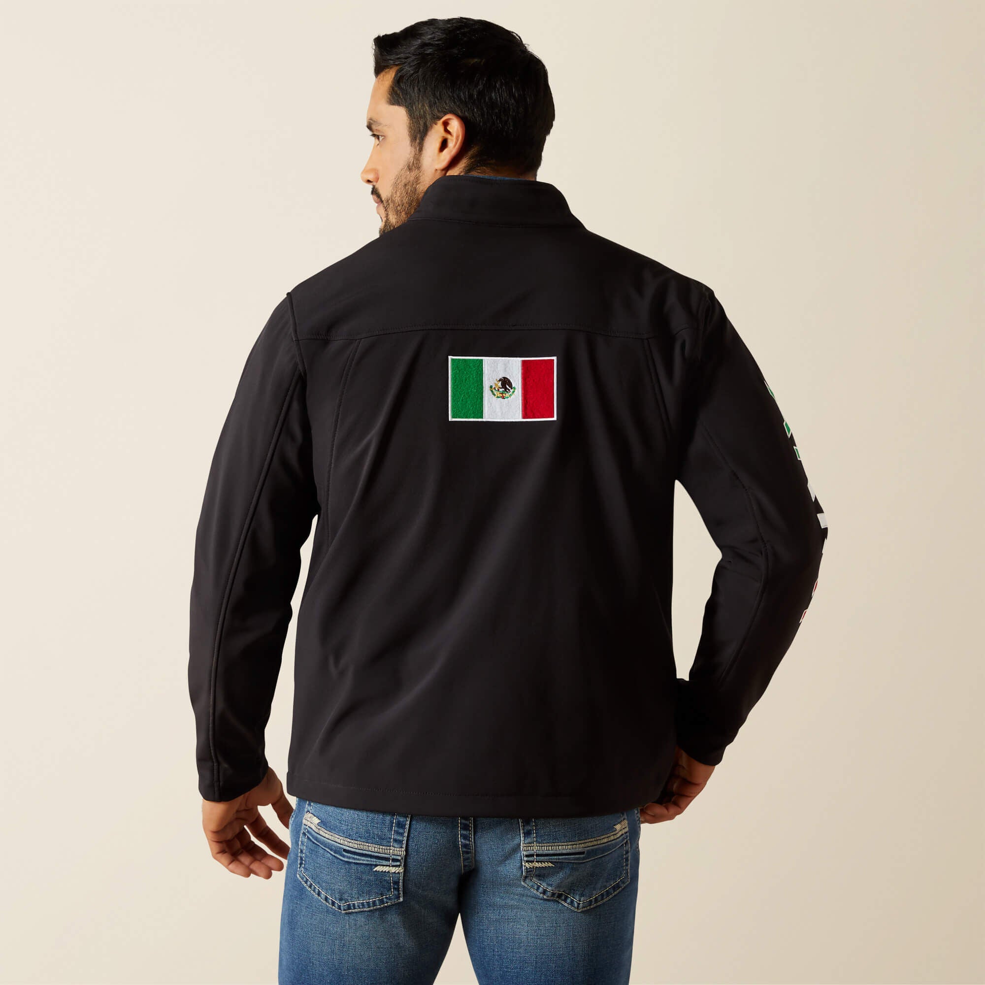 Men New Team Softshell MEXICO Jacket | Ariat on sale