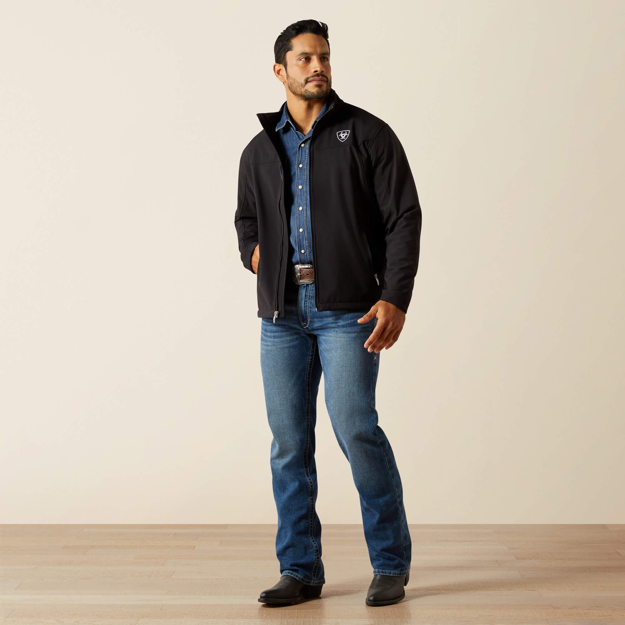 Men New Team Softshell MEXICO Jacket | Ariat on sale