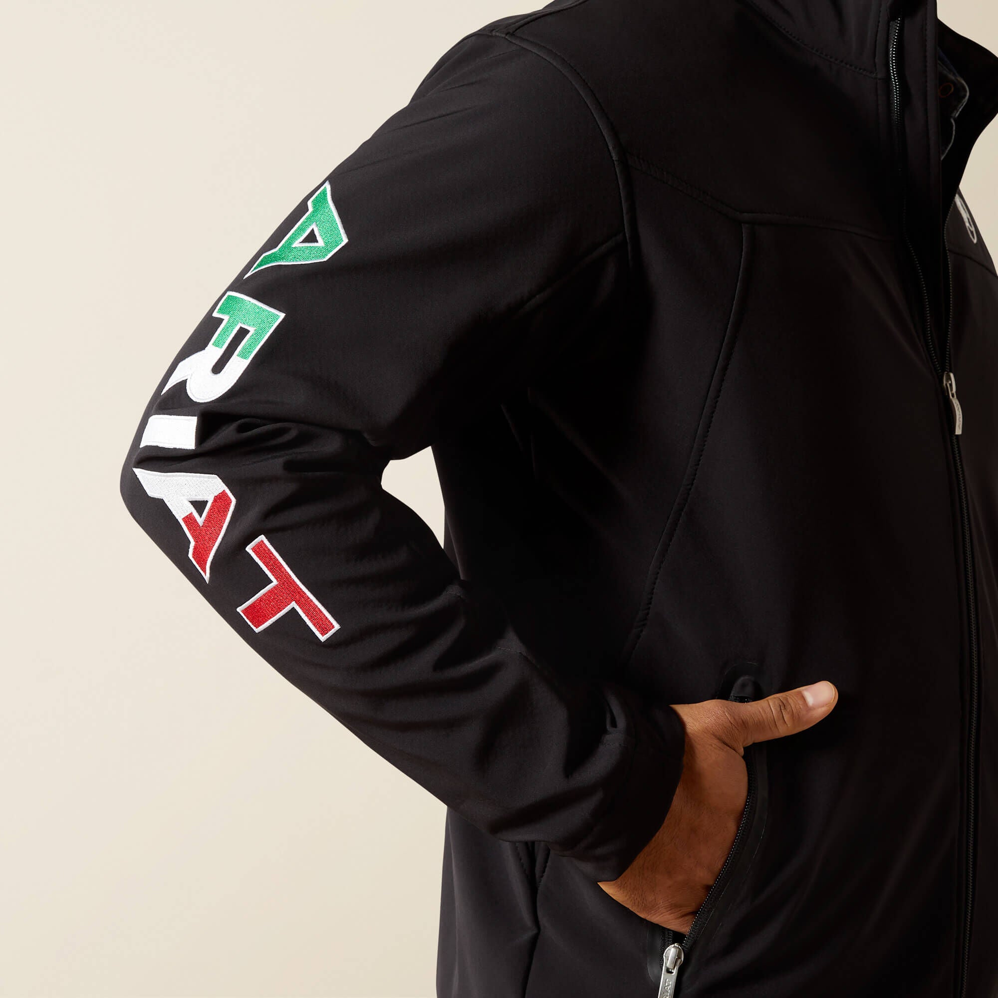 Men New Team Softshell MEXICO Jacket | Ariat on sale