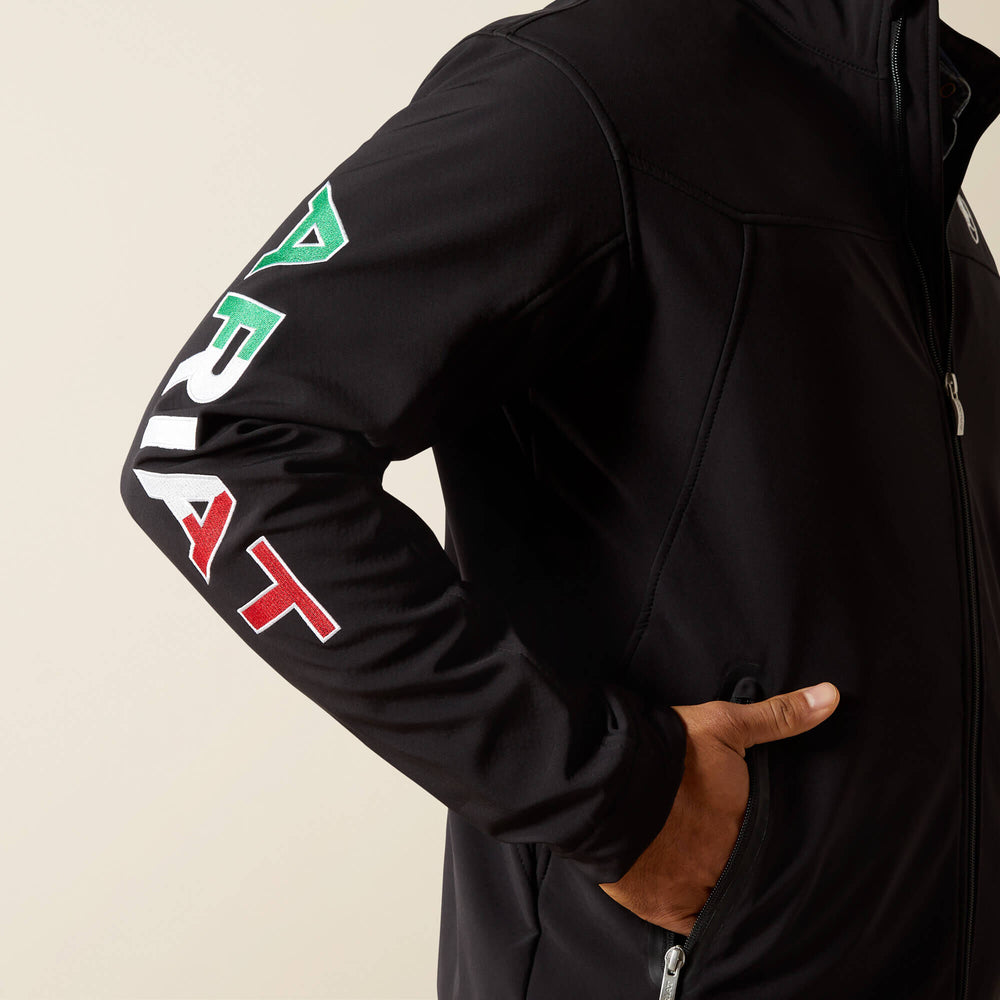 Men New Team Softshell MEXICO Jacket | Ariat on sale